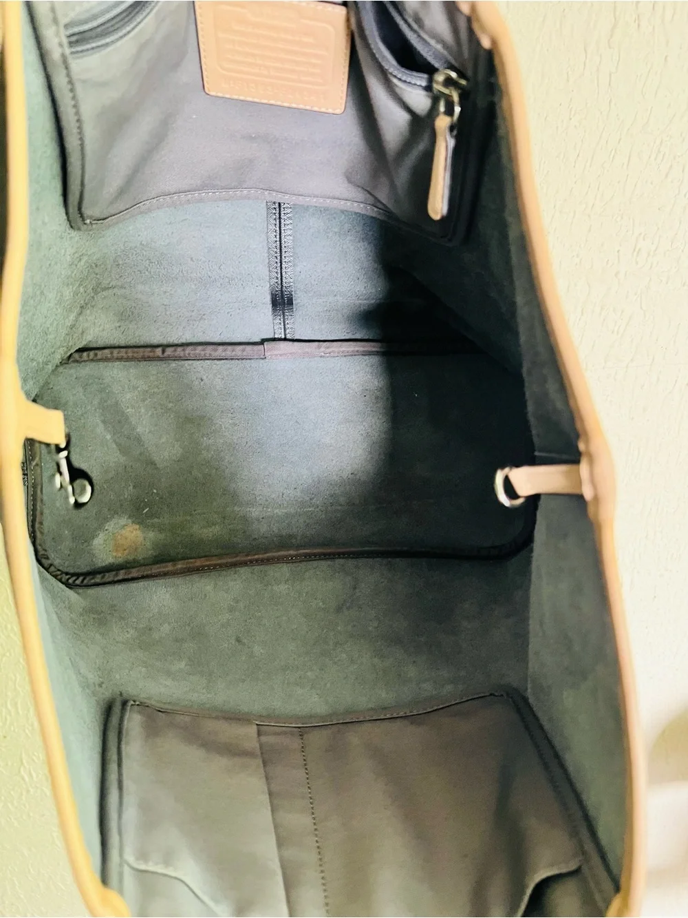 Coach beautiful gunmetal